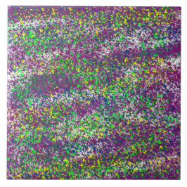 Azulejo Dizzy Splatter