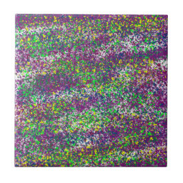 Azulejo Dizzy Splatter