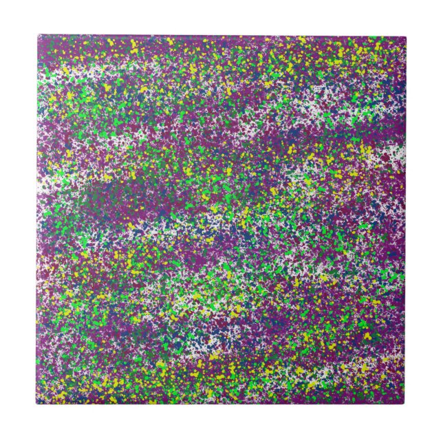 Azulejo Dizzy Splatter (Frente)