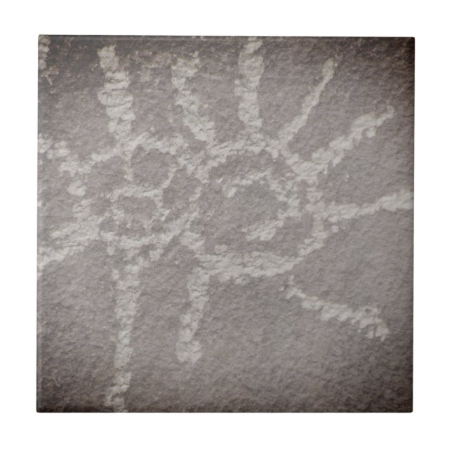 Azulejo Doble sol - Críticos de periódicos (Frente)