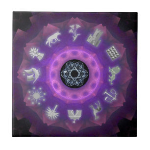 Azulejo Doce tribus