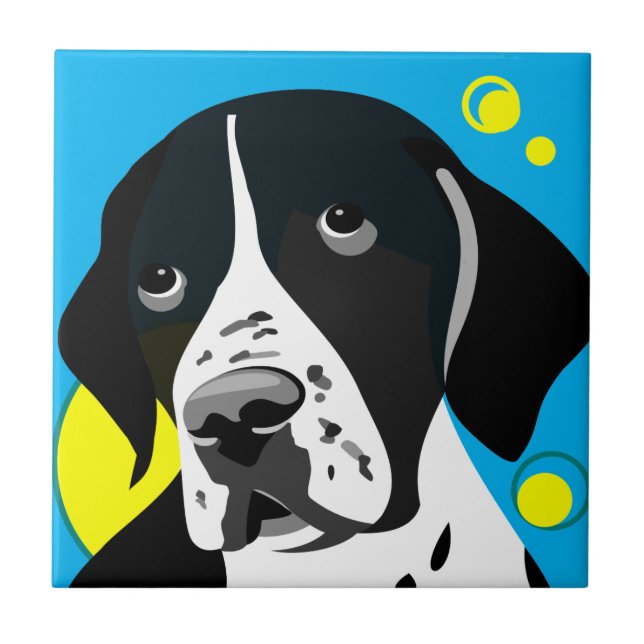 Azulejo Dog Lover (Frente)