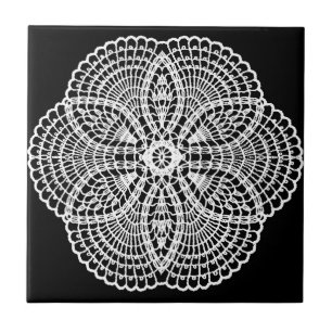 Azulejo Doily Art