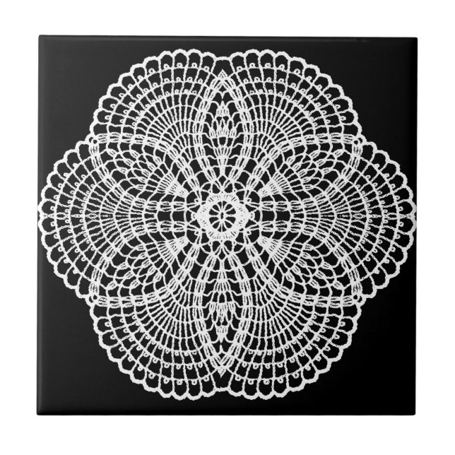 Azulejo Doily Art (Frente)