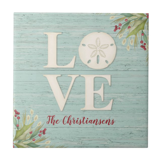 Azulejo Dólar de arena de playa rusa (Frente)