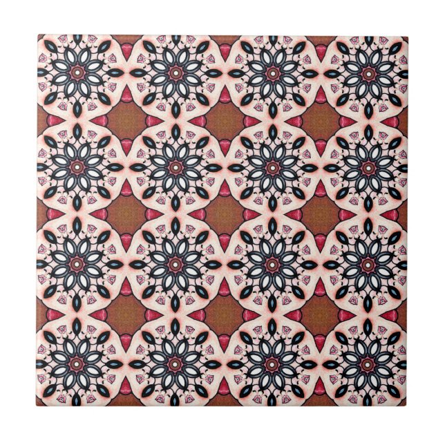 Azulejo Dólares y Diamantes (Frente)