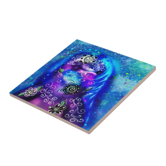 Azulejo Dolphin azul azul azul Verde azulado costero Nauti (Lado)