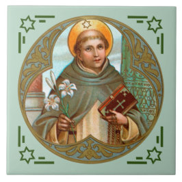 Azulejo Dominic de Guzman (BK 07)