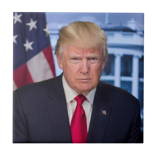 AZULEJO DONALD TRUMP (Frente)