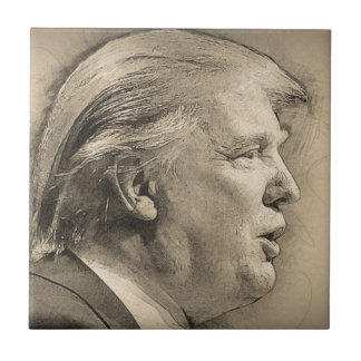 Azulejo Donald Trump
