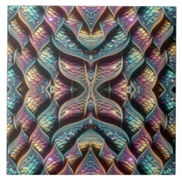 Azulejo ¿Dónde está la sirena?