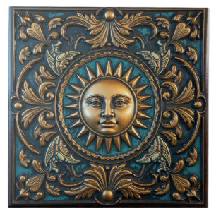Azulejo Donde habita el Sol