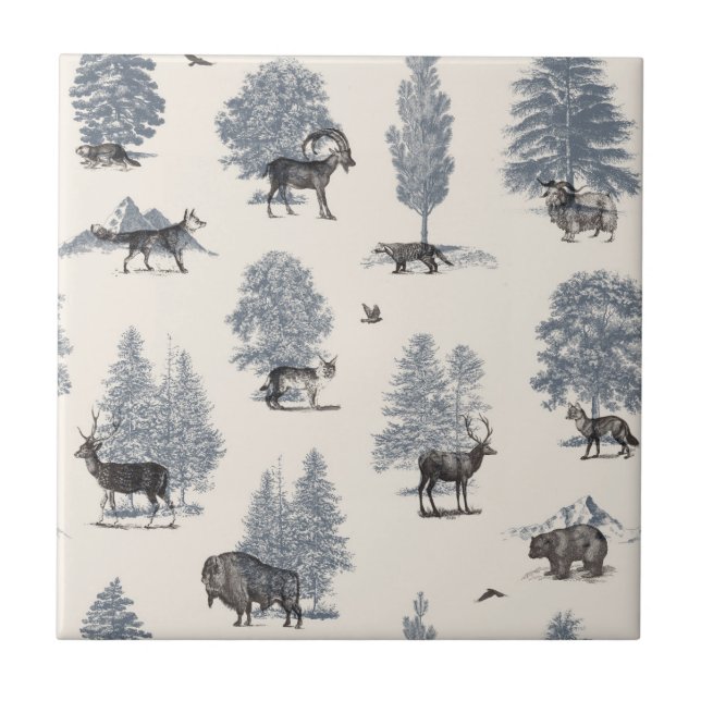 Azulejo Donde pertenecen el invierno el | Florent Bodart (Frente)