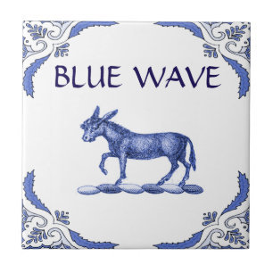 Azulejo Donkey Tile, holandés look, personalice