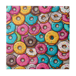 Azulejo Donuts coloridos