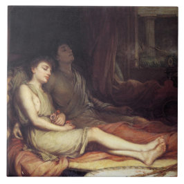 Azulejo Dormir y su muerte de medio hermano (dolor)