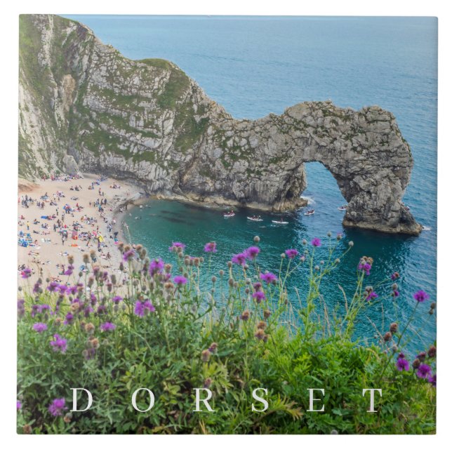 Azulejo Dorset Durdle Door vista cerámica (Frente)