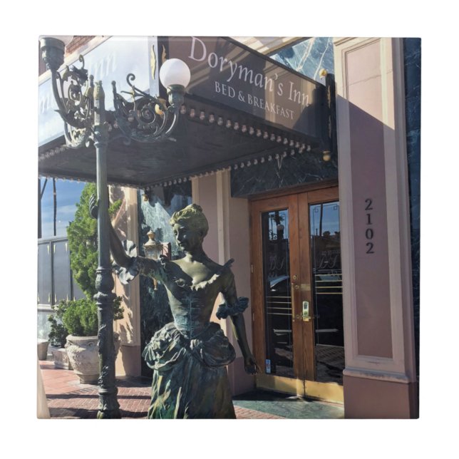 Azulejo Doryman's Inn, Newport Beach, California (Frente)