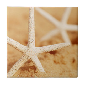 Azulejo Dos estrellas de mar