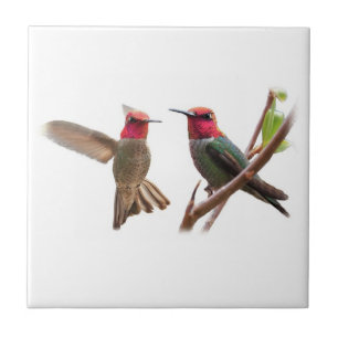 AZULEJO DOS JOYAS QUE VUELAN