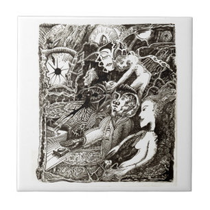 Azulejo Dos mundos