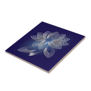 Azulejo Dos pétalos caídos