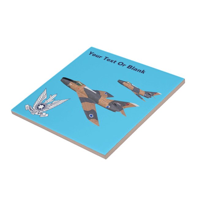 Azulejo Dos Super Mystères israelíes (Lado)