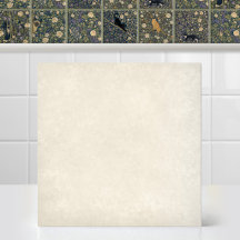 Dosel para gato de William Morris en crema blanca