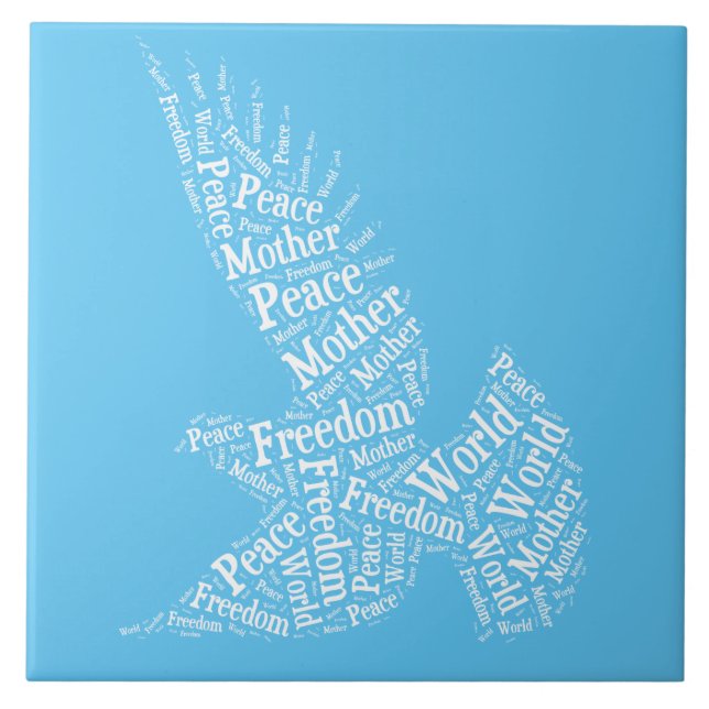 Azulejo Dove (Frente)