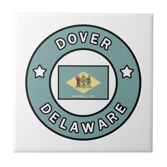 Azulejo Dover Delaware (Frente)