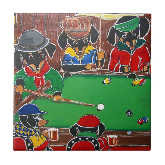 AZULEJO DOXIE BILLIARDS (Frente)