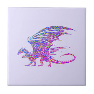 Azulejo Dragón mosaico asombroso