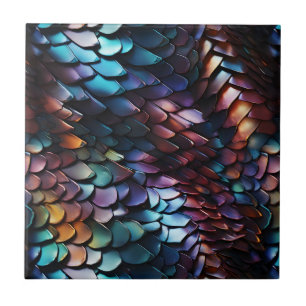 Azulejo Dragon Scales Tile