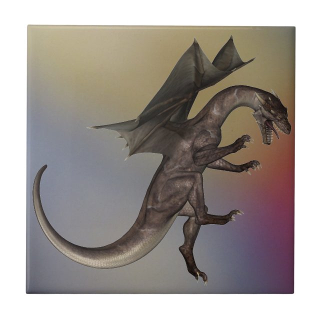 Azulejo Dragon Tile (Frente)