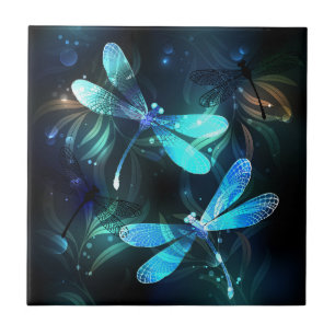 Azulejo Dragonflies
