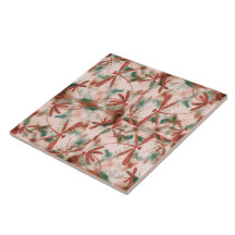 Dragonflies Bronze Green Splash