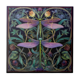 Azulejo Dragonflies Tile (Colección Swamp)