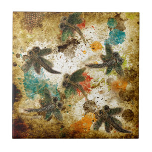 Azulejo Dragonfly Flit Rushplash