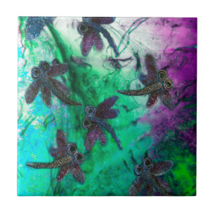 Azulejo Dragonfly Magic