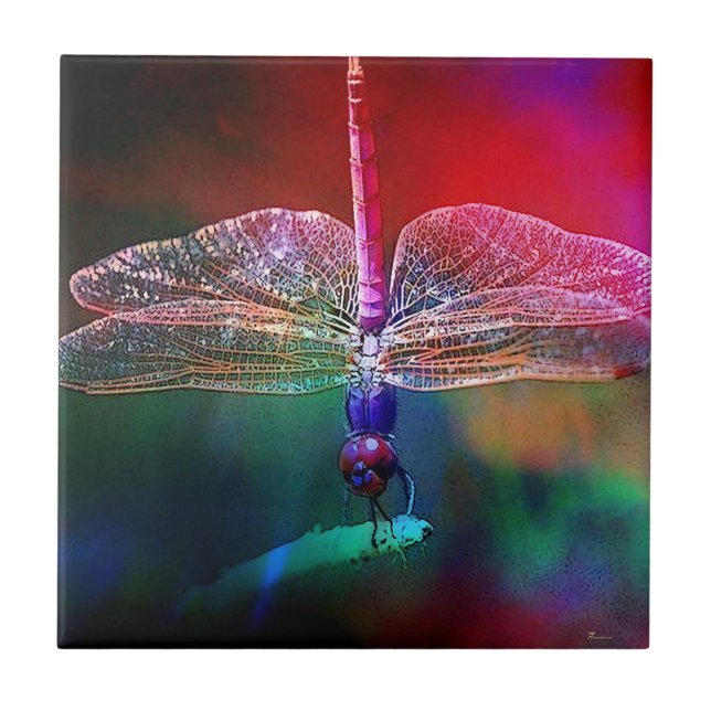 Azulejo DRAGONFLY PINK DELIGHT.jpg (Frente)