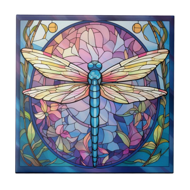 Azulejo Dragonfly Tile (Frente)