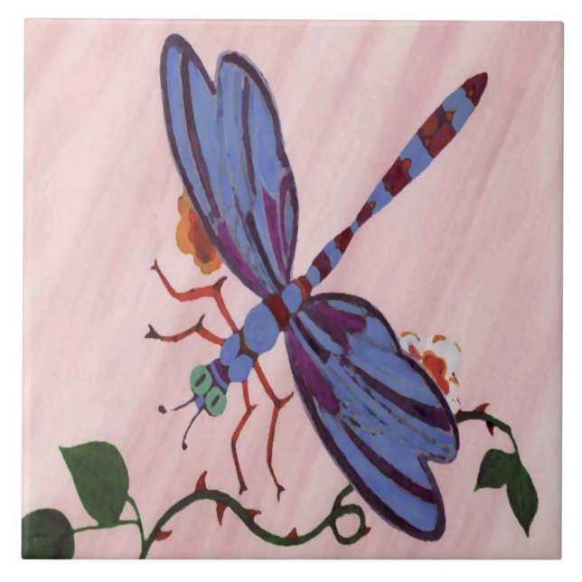 Azulejo Dragonfly Tile (Frente)