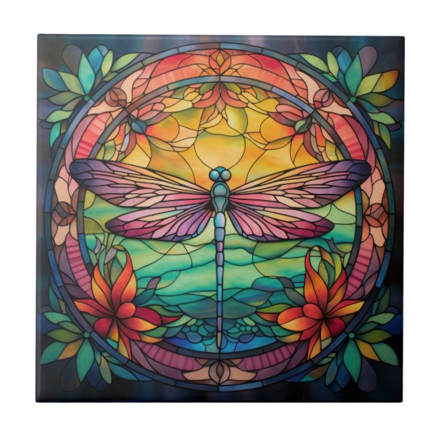 Azulejo Dragonfly Tile (Frente)