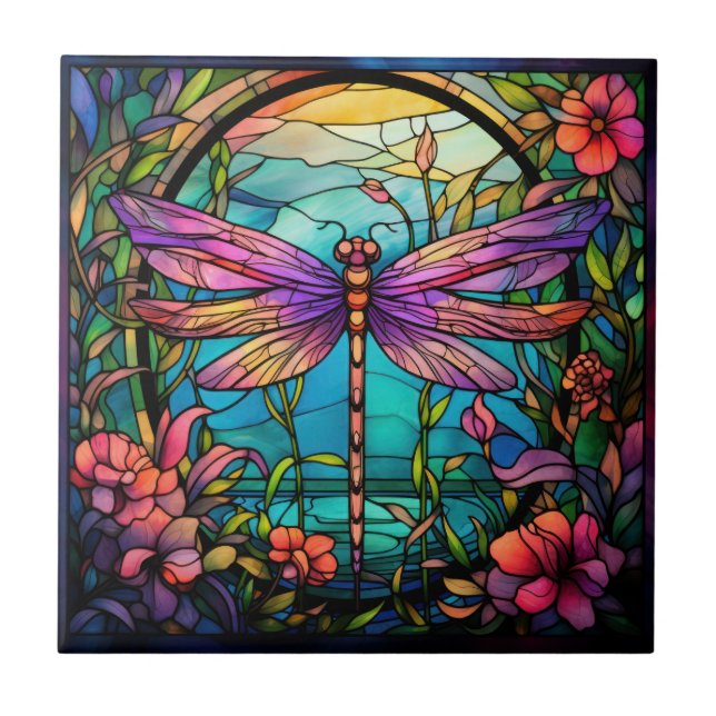 Azulejo Dragonfly Tile (Frente)