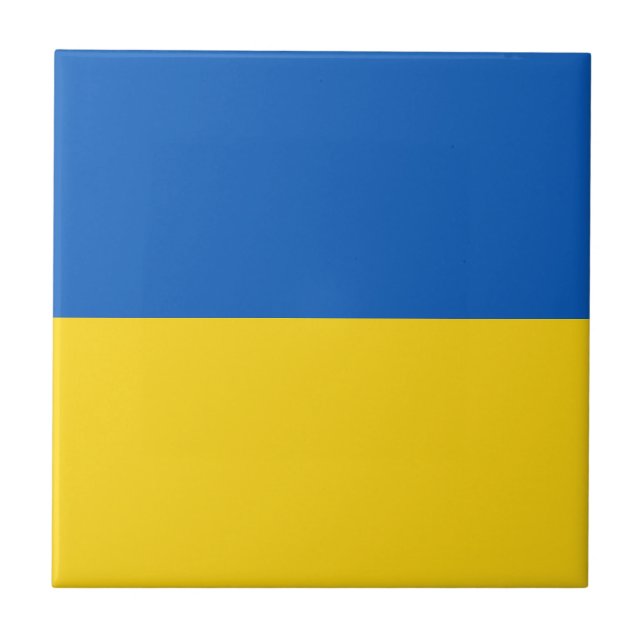 Azulejo Drapeau Ukraine (Frente)