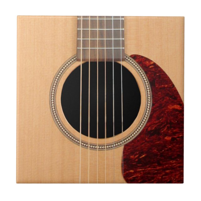Azulejo Dreadnought Acoustic 6 String Guitar (Frente)