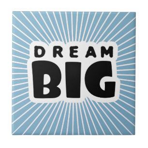 Azulejo Dream Big