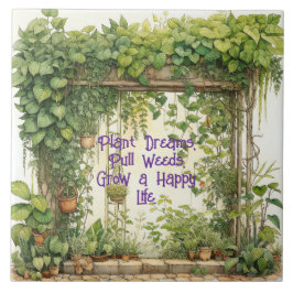 AZULEJO DREAM TRELLIS TILE