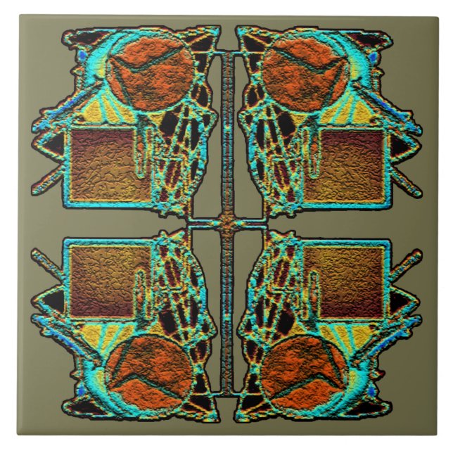 Azulejo Dreamcatcher (Frente)