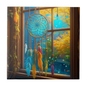 Azulejo Dreamcatcher en Window Boho